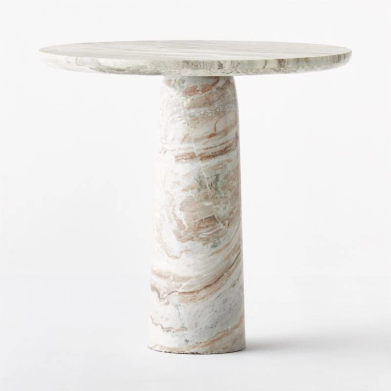 Babylon Torrento Grey Marble Bistro Table 10 Babylon Torrento Grey Marble Bistro Table - Image 10