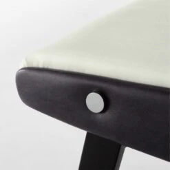 Baja Ivory Velvet Bench -Optimal Furniture Store BajaIvoryBoucleBenchAVSSF22