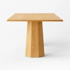 Bancroft Rectangular Oak Wood Dining Table 9 Bancroft Rectangular Oak Wood Dining Table -Optimal Furniture Store BancroftRect90inTableSDSSF23