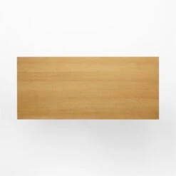 Bancroft Rectangular Oak Wood Dining Table 11 Bancroft Rectangular Oak Wood Dining Table -Optimal Furniture Store BancroftRect90inTableTOPSSF23