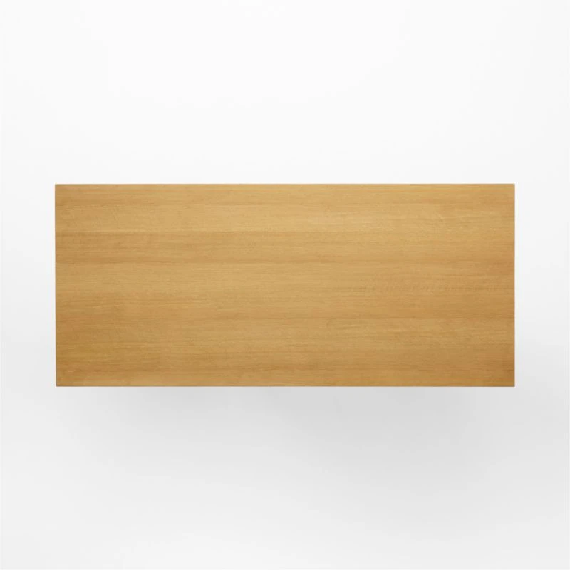 Bancroft Rectangular Oak Wood Dining Table 6 Bancroft Rectangular Oak Wood Dining Table - Image 6