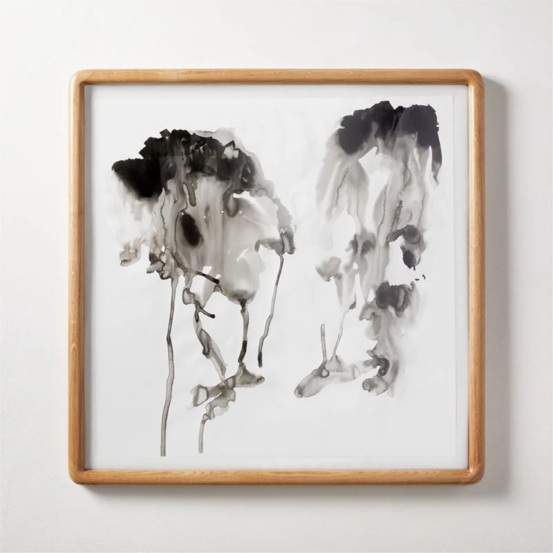 Banda Wood Frame 24"x24" 1 Banda Wood Frame 24"x24"