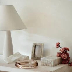 Celeste Quartz Boxes -Optimal Furniture Store BangleDirtyRoseLowGlassFB21 1x1