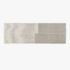Bass Grey Handloomed Runner Rug 2.5'x8'
