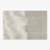 Bass Grey Handloomed Area Rug 5'x8'