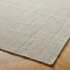 Bass Grey Handloomed Area Rug 5'x8' -Optimal Furniture Store BassGreyHndlmdRug8x10AVSHF21