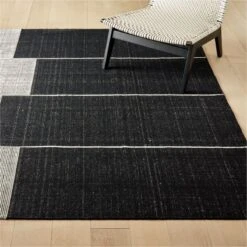 Bass Handloomed Area Rug 5'x8' -Optimal Furniture Store BassHandloomedRug8x10SHF20