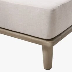 Baixa 3-Piece Wood Outdoor Patio Sectional Sofa -Optimal Furniture Store BaxiaWoodLoveseatAVS20