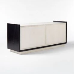 Beaufort 4-Drawer Whitewashed Wood Dresser -Optimal Furniture Store BeaufortBlchdWdLowDrssr3QBSSS21