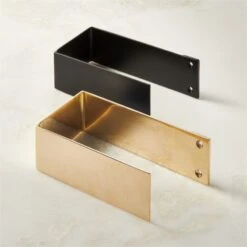 Bend Matte Black Curtain Tieback 5 Bend Matte Black Curtain Tieback -Optimal Furniture Store BendTiebackGroupFHF22 1