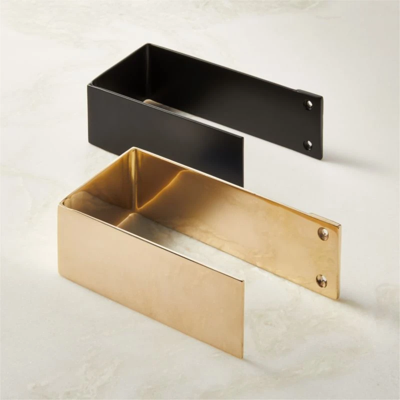 Bend Matte Black Curtain Tieback 3 Bend Matte Black Curtain Tieback - Image 3