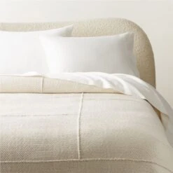 Berrini Handwoven Warm White Full/Queen Bed Blanket -Optimal Furniture Store BerriniHndwvnWmWtFQBlnktSHF23