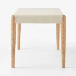 Beto White Shagreen Desk With Drawer -Optimal Furniture Store BetoIvoryShagreenDeskSDSSF23