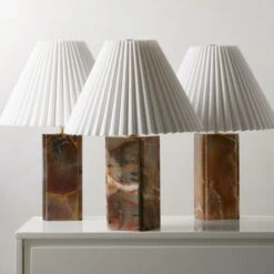 Bianca Marble Table Lamp -Optimal Furniture Store BiancaMarbleTableLampAV2SHS23