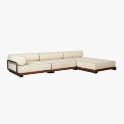 Bizerte 3-Piece Outdoor Patio Sectional Sofa -Optimal Furniture Store Bizerte3PcSect3QFS19
