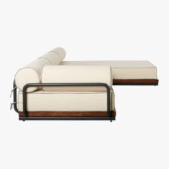 Bizerte 3-Piece Outdoor Patio Sectional Sofa -Optimal Furniture Store Bizerte3PcSectSDS19