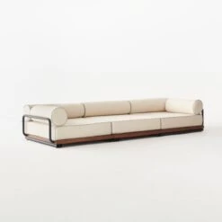 Bizerte Outdoor 3-Piece Sofa -Optimal Furniture Store Bizerte3PcSofaSect3QSSS21