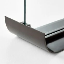 Black Curve Fireplace Screen -Optimal Furniture Store BlackCrvFireplaceScreenAV2SSF22