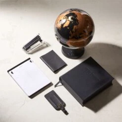 'Joy Of Cooking' Cookbook, Black Leather Edition 7 'Joy Of Cooking' Cookbook, Black Leather Edition -Optimal Furniture Store BlackDeskAccessoriesGroupHlFHF20