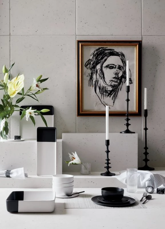 Crisp Matte Black Soup Bowl Set Of 8 4 Crisp Matte Black Soup Bowl Set Of 8 - Image 4