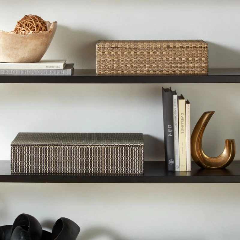 Allister Natural Storage Box Medium 2 Allister Natural Storage Box Medium - Image 2