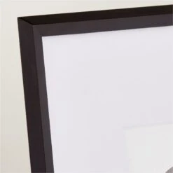 Blaine Black Picture Frame 8"x10" -Optimal Furniture Store BlaineBlackFrame5X7inAVSHF22