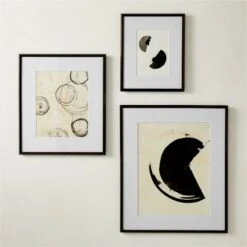 Blaine Black Picture Frame 8"x10" -Optimal Furniture Store BlaineBlackFrameGroupAVFHF22