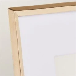Blaine Polished Brass Picture Frame 5"x7" 6 Blaine Polished Brass Picture Frame 5"x7" -Optimal Furniture Store BlainePldBrsFrame5X7inAVSHF22