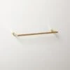 Blaine Polished Brass Towel Bar 18"