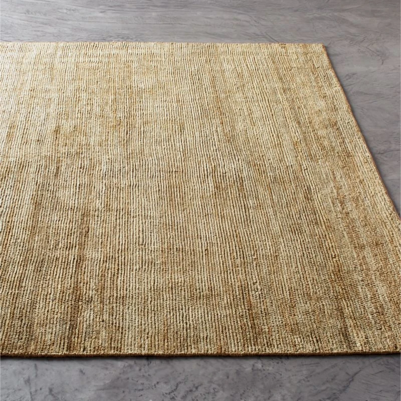 Blake Natural Handwoven Jute Area Rug 5'x8' 2 Blake Natural Handwoven Jute Area Rug 5'x8' - Image 2