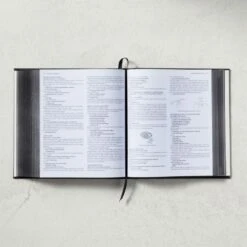 'Joy Of Cooking' Cookbook, Black Leather Edition 6 'Joy Of Cooking' Cookbook, Black Leather Edition -Optimal Furniture Store BlkLthrJoyOfCookingBkHolAV2SHF20