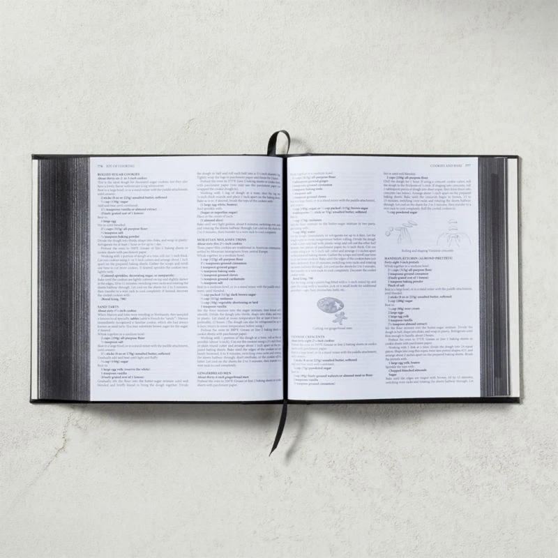 'Joy Of Cooking' Cookbook, Black Leather Edition 3 'Joy Of Cooking' Cookbook, Black Leather Edition - Image 3