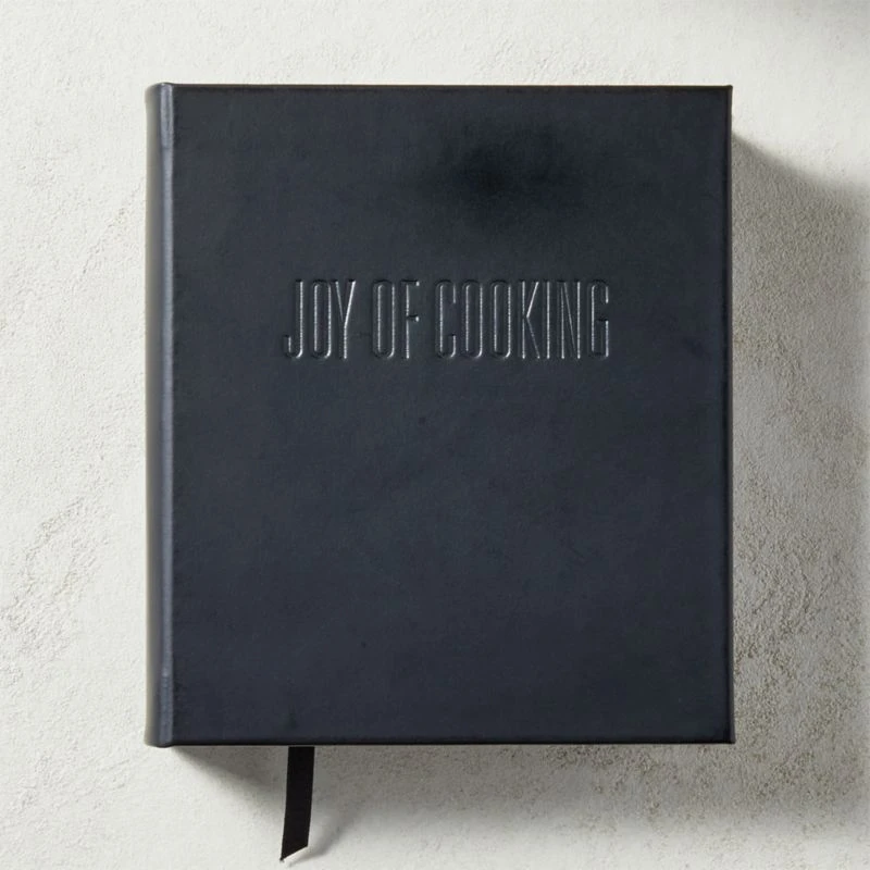 'Joy Of Cooking' Cookbook, Black Leather Edition 1 'Joy Of Cooking' Cookbook, Black Leather Edition