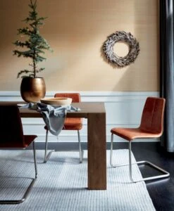 Bolt Grey Linen Napkin Set Of 4 -Optimal Furniture Store BloxWhiteWashDiningTableOC19