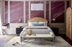 Acrylic And Leather Luggage Rack 13 Acrylic And Leather Luggage Rack -Optimal Furniture Store BobilaCaneQueenBedWendellOC18