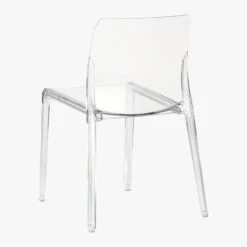 Bolla Clear Dining Chair 16 Bolla Clear Dining Chair -Optimal Furniture Store BollaAcrylicChair3QBF18