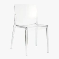 Bolla Clear Dining Chair 14 Bolla Clear Dining Chair -Optimal Furniture Store BollaAcrylicChair3QFF18