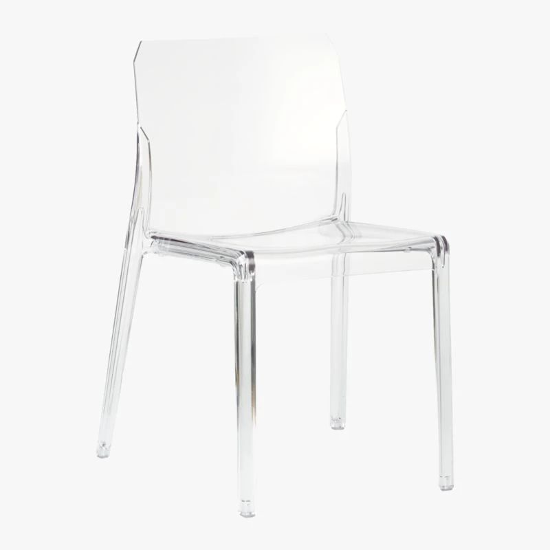 Bolla Clear Dining Chair 6 Bolla Clear Dining Chair - Image 6