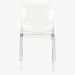 Bolla Clear Dining Chair 13 Bolla Clear Dining Chair -Optimal Furniture Store BollaAcrylicChairF18