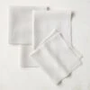 Bolt White Linen Napkin Set Of 4