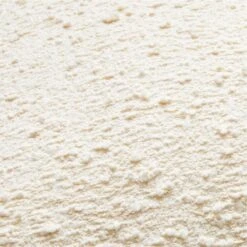 Ivory White Boucle Throw Pillow With Down-Alternative Insert 23" -Optimal Furniture Store BoucleIvoryPillow23X23inAVSSS21