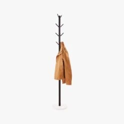 Boulevard Black And Marble Coat Rack -Optimal Furniture Store BoulevardCoatRackAVF17