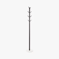 Boulevard Black And Marble Coat Rack -Optimal Furniture Store BoulevardCoatRackF17