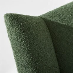 Bowtie Green Boucle Office Chair Model 3002 -Optimal Furniture Store BowtieMd3002BclOfcChairAVSSF21