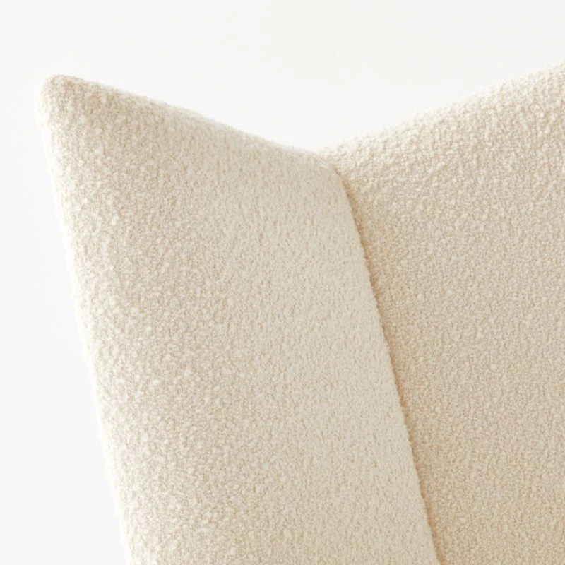 Bowtie Cream Boucle Office Chair Model 3002 6 Bowtie Cream Boucle Office Chair Model 3002 - Image 6