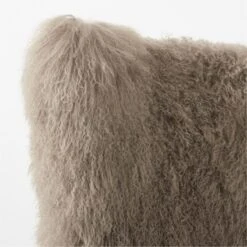 Bozzi Taupe Mongolian Sheepskin Accent Chair 15 Bozzi Taupe Mongolian Sheepskin Accent Chair -Optimal Furniture Store BozziDkGryMnglnShpsknChrAVSSF22