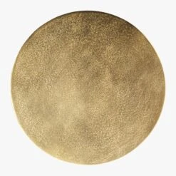 Brass Bird Outdoor Patio Side Table 18 Brass Bird Outdoor Patio Side Table -Optimal Furniture Store BrassBirdSideTableAV2S18