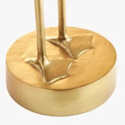 Brass Bird Outdoor Patio Side Table 19 Brass Bird Outdoor Patio Side Table -Optimal Furniture Store BrassBirdSideTableAVS18