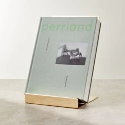 Brass Book Display Stand -Optimal Furniture Store BrassDisplayStandHolAV3SHF22