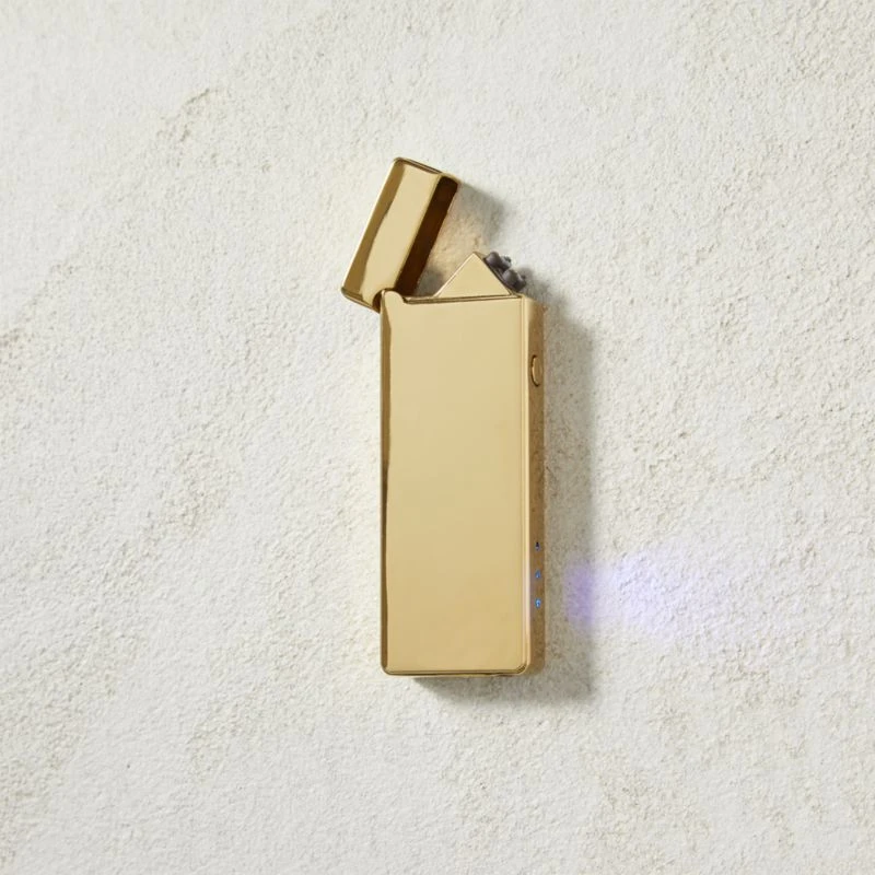 Brass USB Candle Lighter 1 Brass USB Candle Lighter